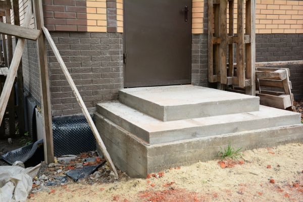 Cement Steps Construction in Pottstown