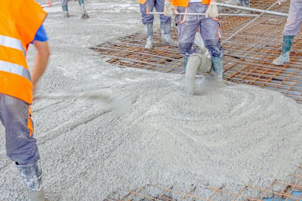 Flatwork Pouring Service in Pottstown