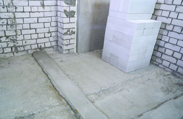 Basement Concrete Construction in Pottstown