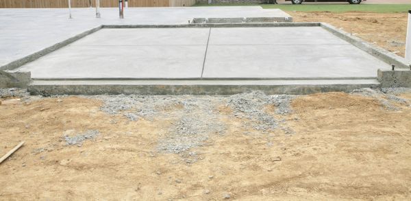 Garage Foundation Replacement in Pottstown