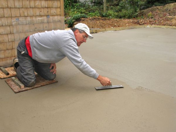 Flat Concrete Installation in Pottstown