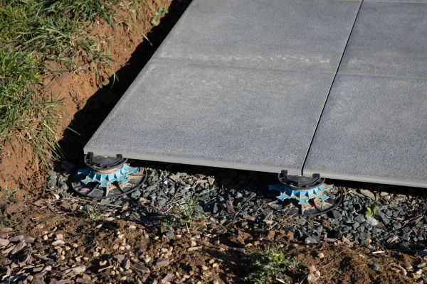 Sidewalk Slab Installation in Pottstown