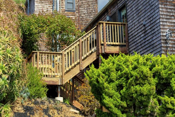 Patio Stair Installation in Pottstown
