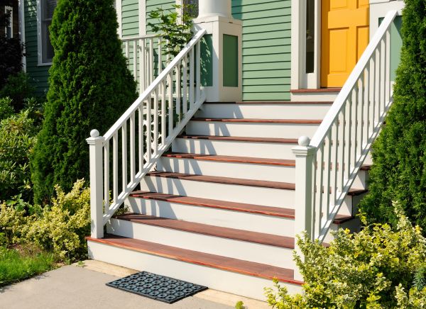 Front Steps Construction in Pottstown