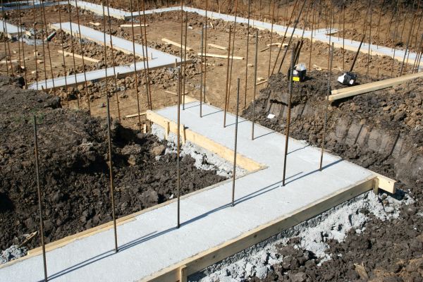 Cost of Footing Construction in Pottstown