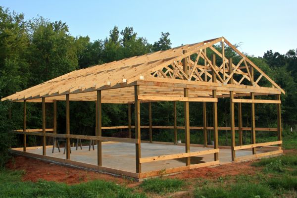 Barn Pad Installation in Pottstown