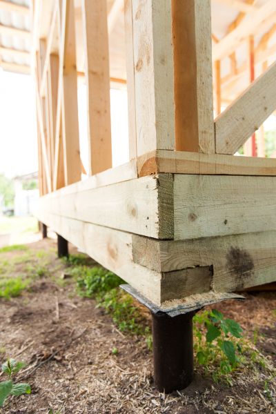 Barn Footing Construction in Pottstown