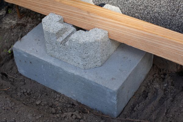 Deck Footings Installation in Pottstown