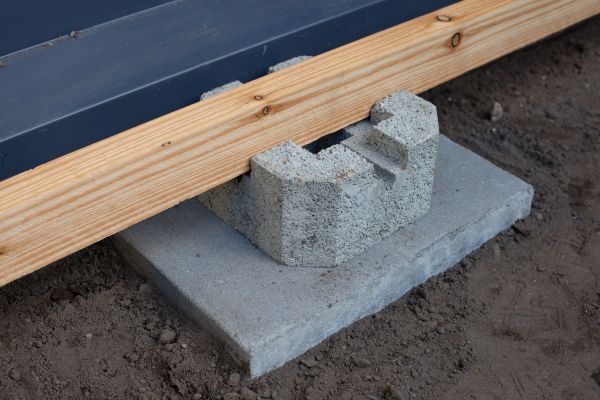 Deck Footing Construction in Pottstown