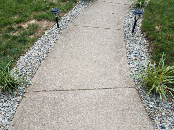 Cement Path Construction in Pottstown