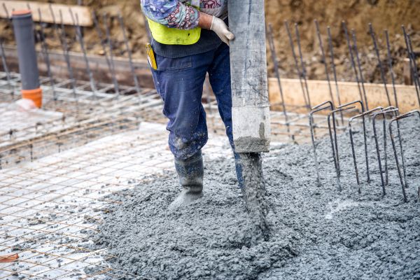 Cabin Foundation Pouring in Pottstown