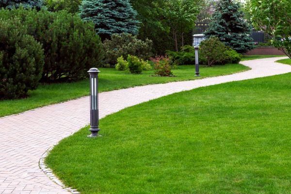 Backyard Sidewalk Installation in Pottstown