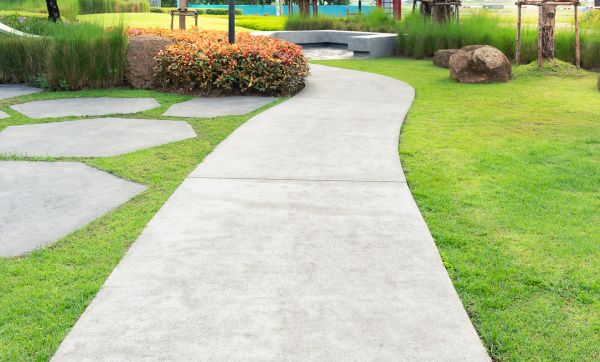 Concrete Sidewalk Installation in Pottstown