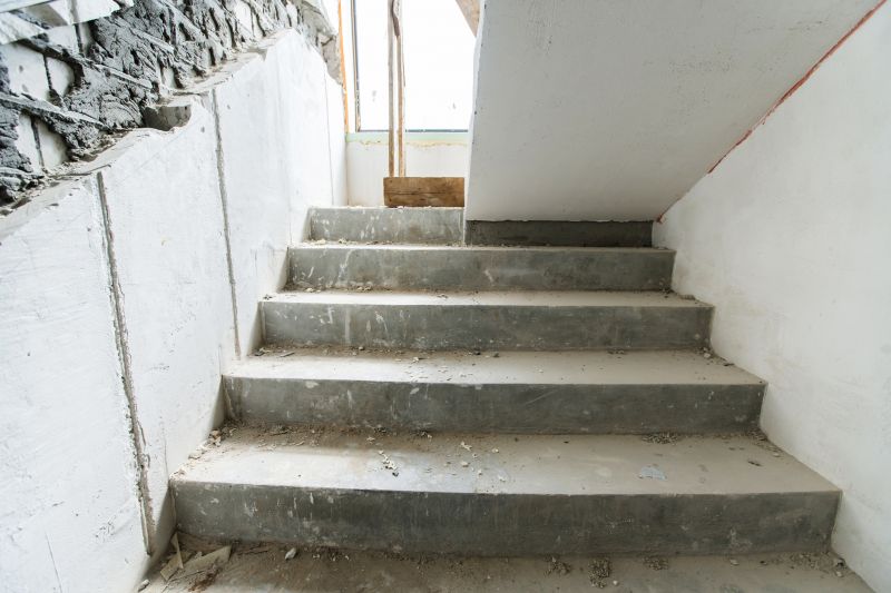 Concrete Stairs Construction