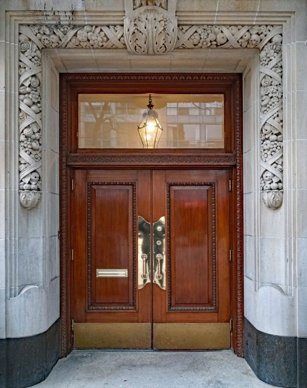 Front Entrance Construction