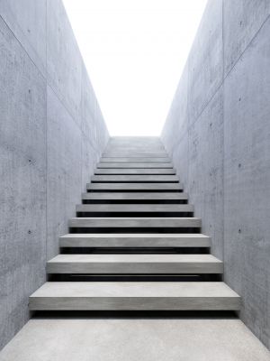 Concrete Stairs Construction detail